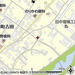 広島県安芸高田市吉田町吉田1517-1周辺の地図