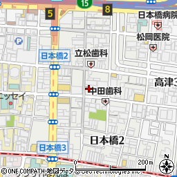 焼肉 神戸屋周辺の地図