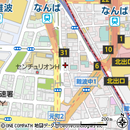 中野ビル周辺の地図