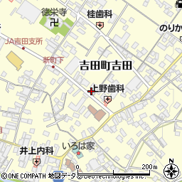 広島県安芸高田市吉田町吉田1212周辺の地図