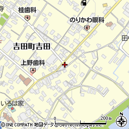 広島県安芸高田市吉田町吉田1261-1周辺の地図
