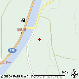 広島県三次市三和町敷名1539周辺の地図