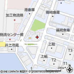 兵庫県神戸市兵庫区築地町周辺の地図