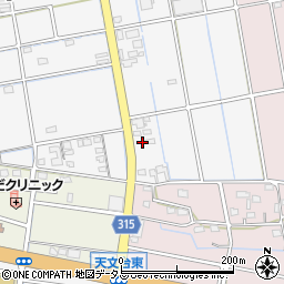 静岡県浜松市中央区西島町1097周辺の地図