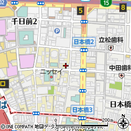 株式会社堀江洋家具店周辺の地図