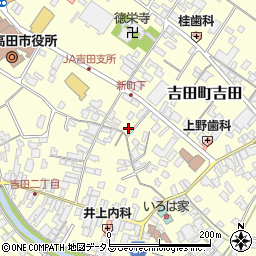 広島県安芸高田市吉田町吉田1189周辺の地図