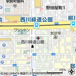 株式会社ファントゥ　岡山営業所周辺の地図