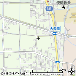 岡山県岡山市東区中川町297周辺の地図