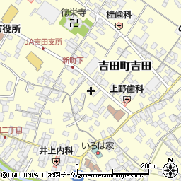 広島県安芸高田市吉田町吉田1210周辺の地図