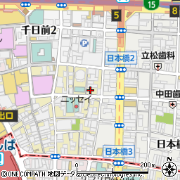堀江英家具店周辺の地図