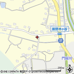 静岡県御前崎市新野72周辺の地図