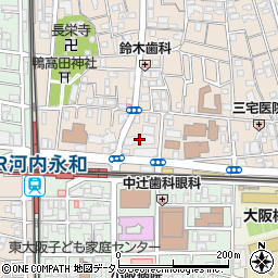佐々木康江・司法書士事務所周辺の地図