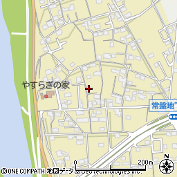 岡山県総社市中原591-2周辺の地図