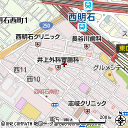 井元ビル周辺の地図