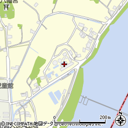 岡山県岡山市東区久保723-1周辺の地図