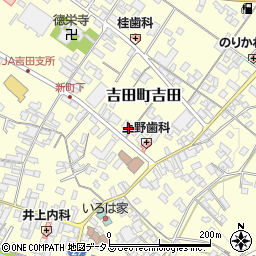 広島県安芸高田市吉田町吉田1213周辺の地図