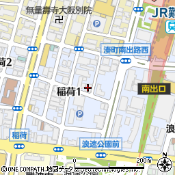 株式会社西岡周辺の地図