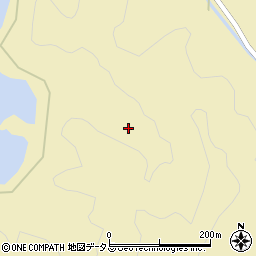 長崎県対馬市上県町西津屋220周辺の地図