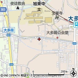 岡山県岡山市東区大多羅町173周辺の地図