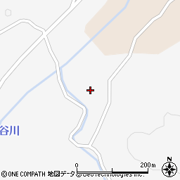 広島県三次市三和町大力谷301周辺の地図
