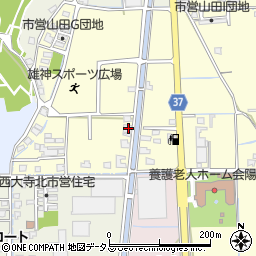 岡山県岡山市東区久保269周辺の地図
