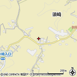 静岡県下田市須崎1176周辺の地図