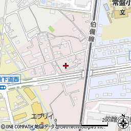 岡山県総社市三輪793-15周辺の地図
