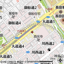 株式会社旭商会　神戸営業所周辺の地図