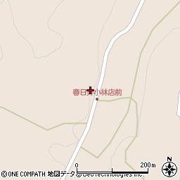 広島県三次市甲奴町小童4353周辺の地図