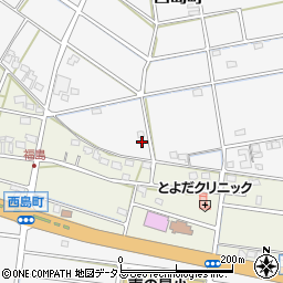静岡県浜松市中央区西島町912周辺の地図