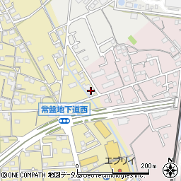 岡山県総社市中原812-7周辺の地図