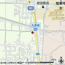 岡山県岡山市東区中川町301周辺の地図