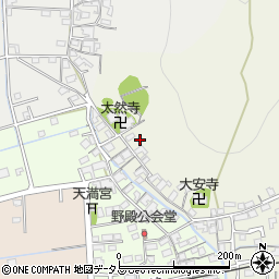 岡山県岡山市北区大安寺西町8-6周辺の地図