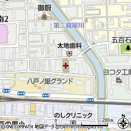 Ｐａｔ東大阪御厨南３丁目駐車場周辺の地図