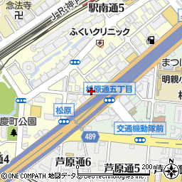 有限会社神戸祭典周辺の地図