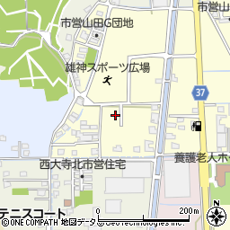岡山県岡山市東区久保282周辺の地図