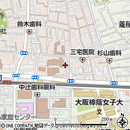 久米会計事務所周辺の地図