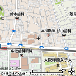 久米会計事務所周辺の地図