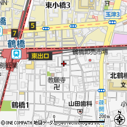 徳山商店周辺の地図