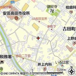広島県安芸高田市吉田町吉田974周辺の地図
