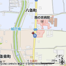 コスモセルフピュア西の京ＳＳ周辺の地図