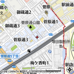 兵庫県神戸市長田区菅原通2丁目54周辺の地図