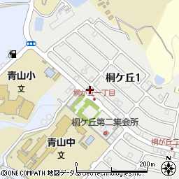 川上珠算学園桐ケ丘教室周辺の地図