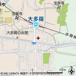 岡山県岡山市東区大多羅町217-3周辺の地図