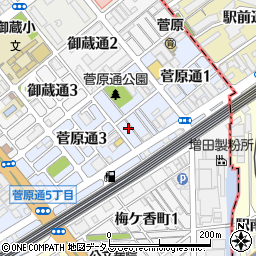 兵庫県神戸市長田区菅原通2丁目67周辺の地図