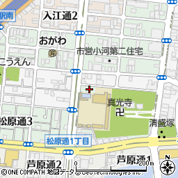 ｃａｓａｄｉｍａｒｅ神戸周辺の地図