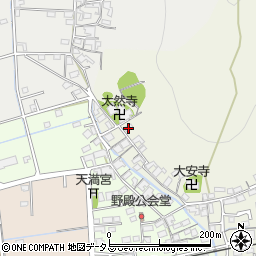 岡山県岡山市北区大安寺西町8-7周辺の地図