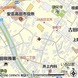 広島県安芸高田市吉田町吉田952周辺の地図