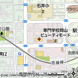 岡山済生会昭和町診療所周辺の地図
