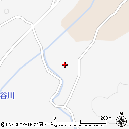 広島県三次市三和町大力谷301周辺の地図